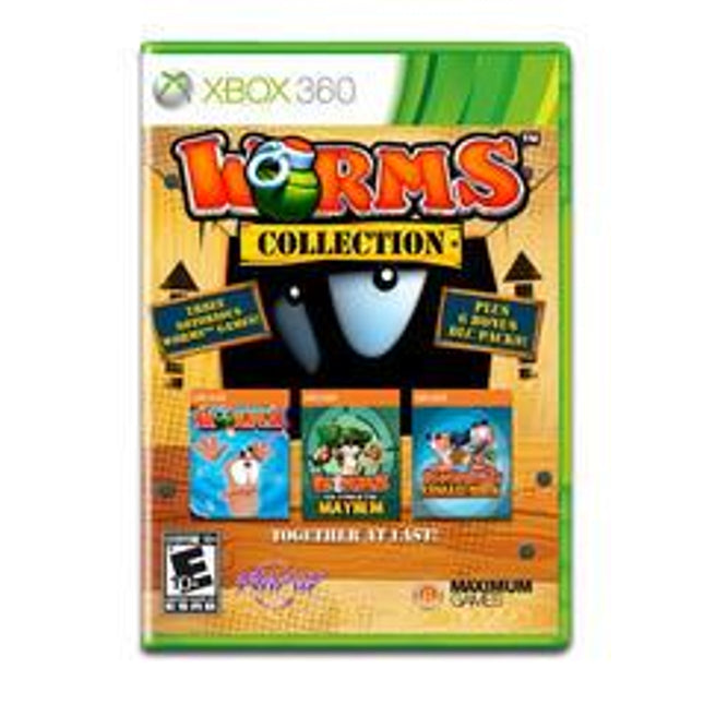 Worms Collection - Xbox 360