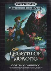 Legend of Wukong - Sega Genesis
