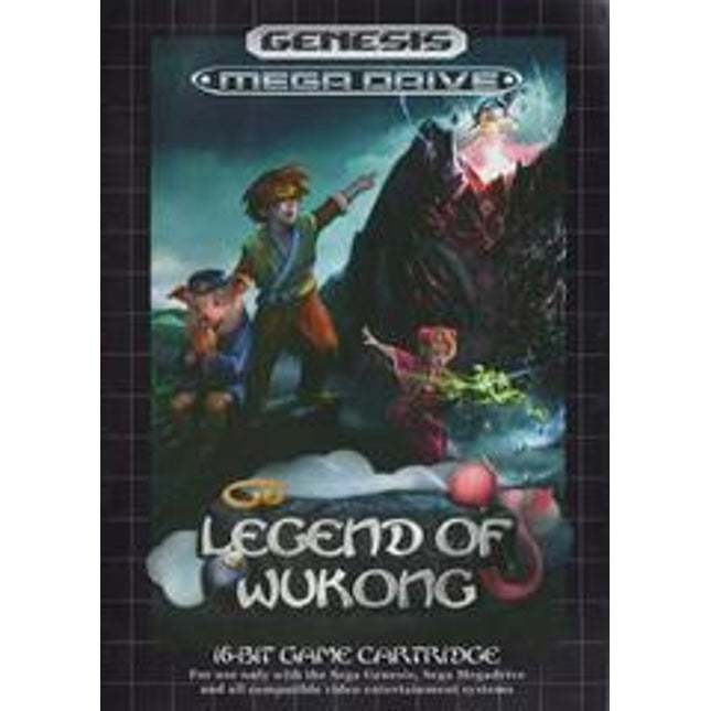 Legend of Wukong - Sega Genesis