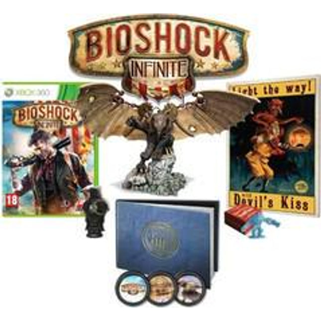 Bioshock Infinite [Ultimate Songbird Edition] - Xbox 360