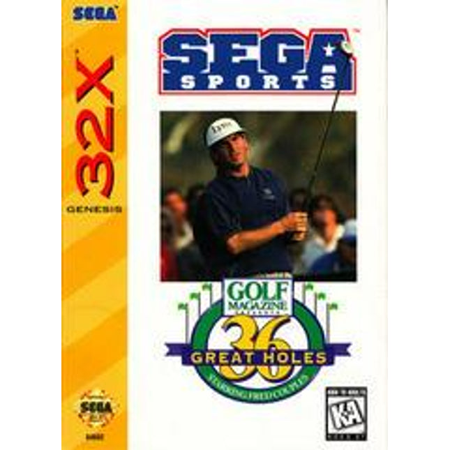 36 Great Holes Starring Fred Couples - Sega 32X