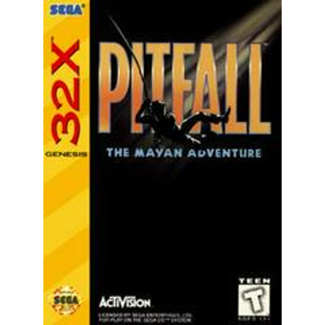 Pitfall Mayan Adventure - Sega 32X