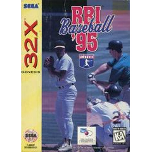 RBI Baseball 95 - Sega 32X