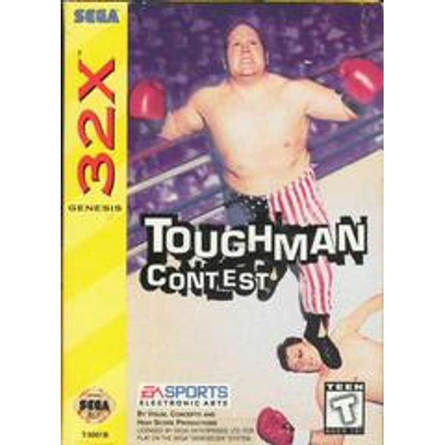 Toughman Contest - Sega 32X