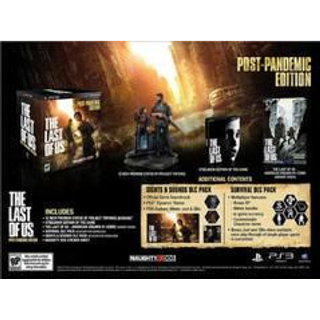 The Last of Us [Post Pandemic Edition] - Playstation 3