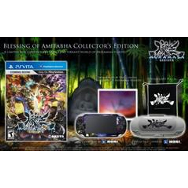 Muramasa Rebirth: Blessing of Amitabha Collector's Edition - Playstation Vita