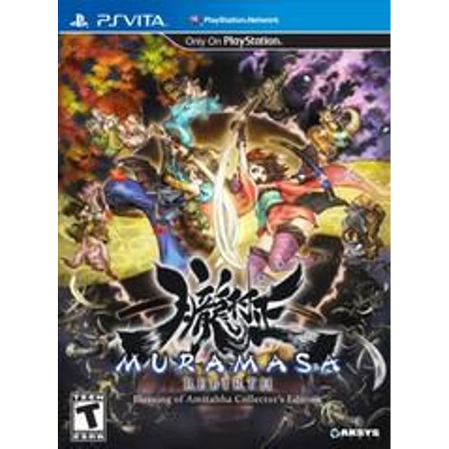 Muramasa Rebirth - Playstation Vita