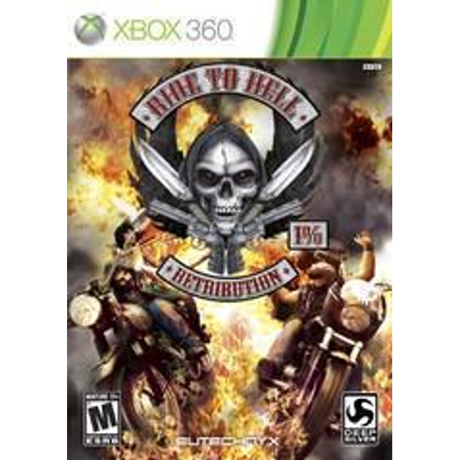 Ride to Hell - Xbox 360
