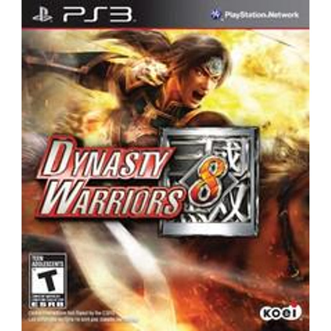 Dynasty Warriors 8 - Playstation 3