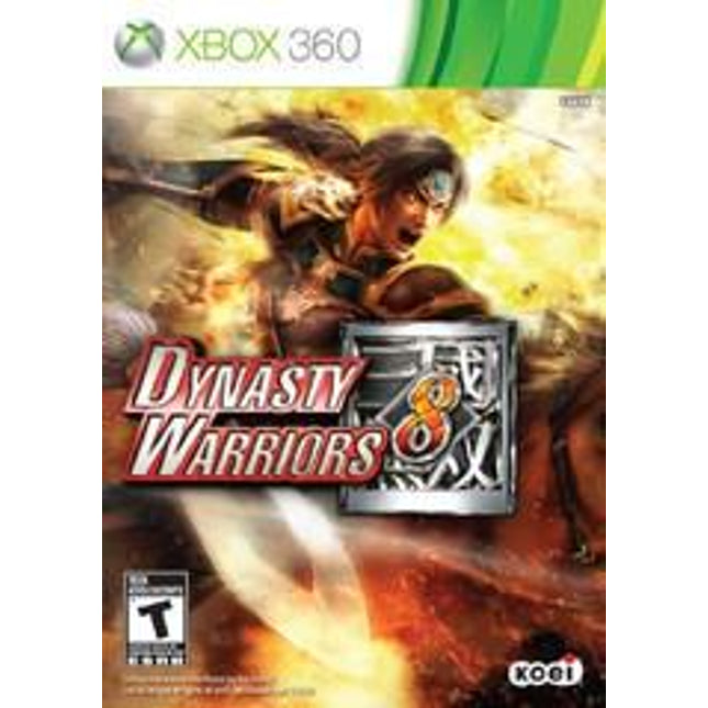 Dynasty Warriors 8 - Xbox 360