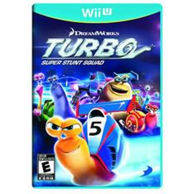 Turbo: Super Stunt Squad - Wii U