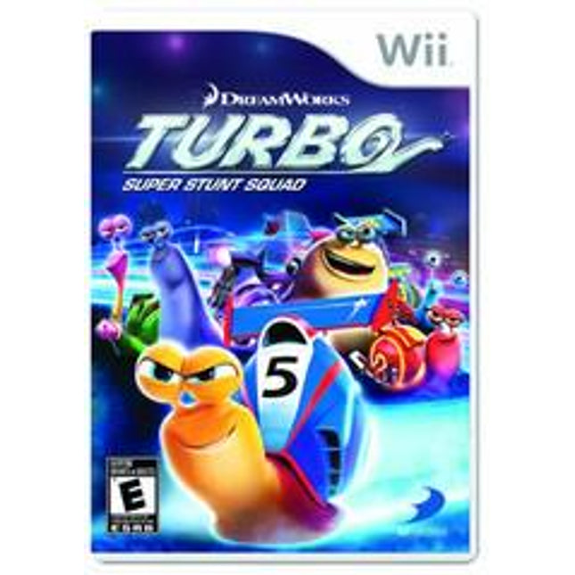 Turbo: Super Stunt Squad - Wii