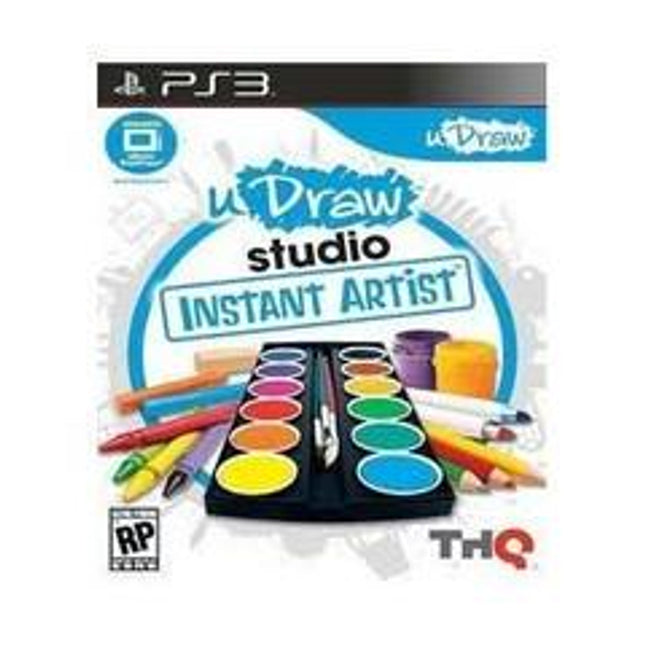 uDraw Studio: Instant Artist - Playstation 3