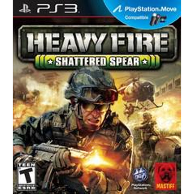 Heavy Fire: Shattered Spear - Playstation 3