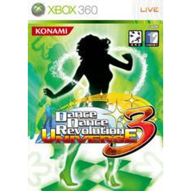 Dance Dance Revolution Universe 3 - Xbox 360