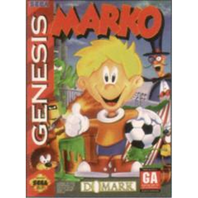 Marko - Sega Genesis