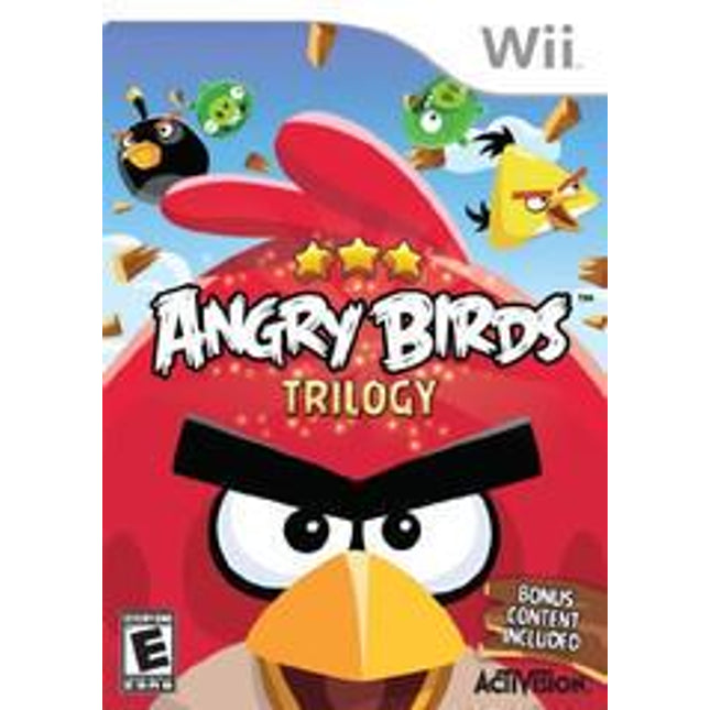 Angry Birds Trilogy - Wii