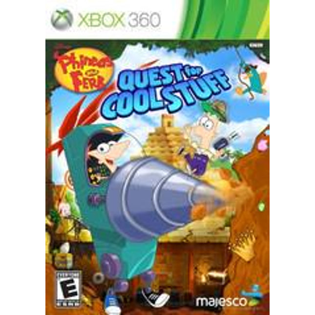 Phineas & Ferb: Quest for Cool Stuff - Xbox 360