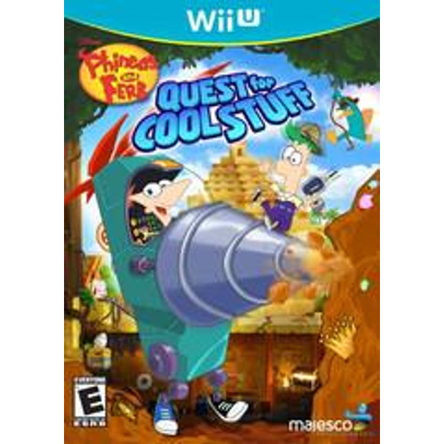 Phineas & Ferb: Quest for Cool Stuff - Wii U