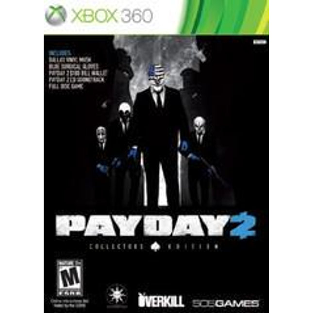 Payday 2 Collector's Edition - Xbox 360