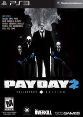 Payday 2 Collector's Edition - Playstation 3