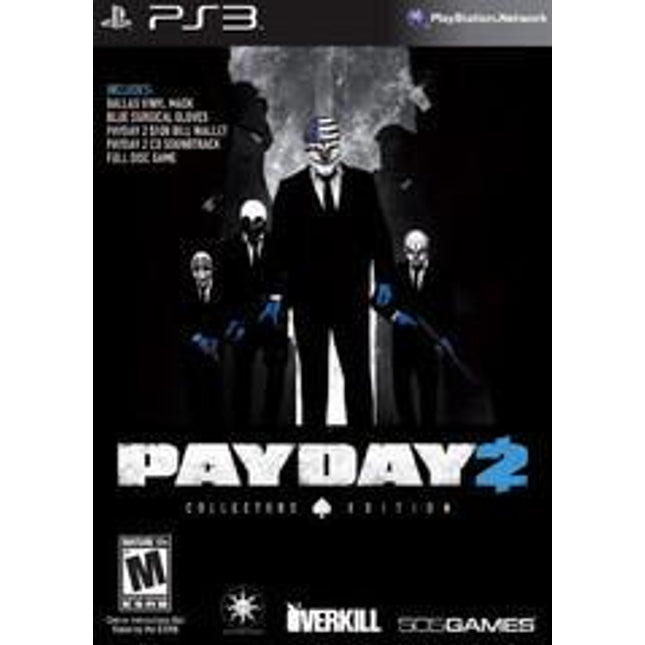 Payday 2 Collector's Edition - Playstation 3