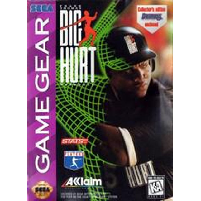 Frank Thomas Big Hurt Baseball - Sega Game Gear