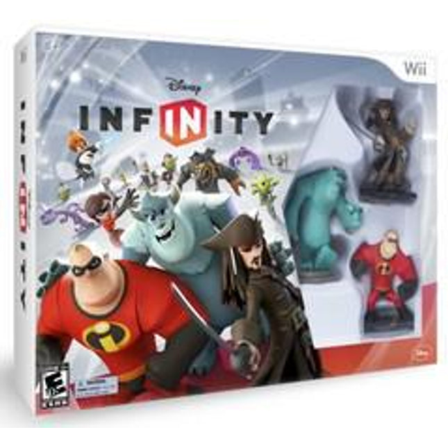Disney Infinity Starter Pack - Wii