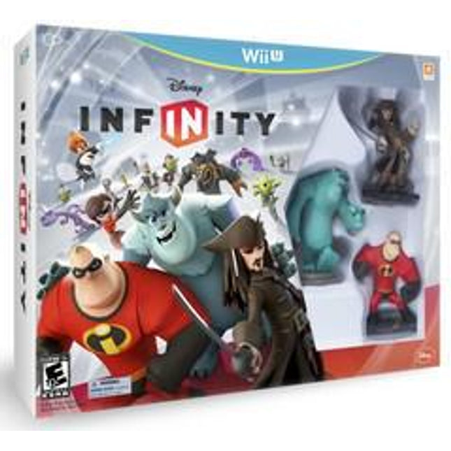 Disney Infinity Starter Pack - Wii U