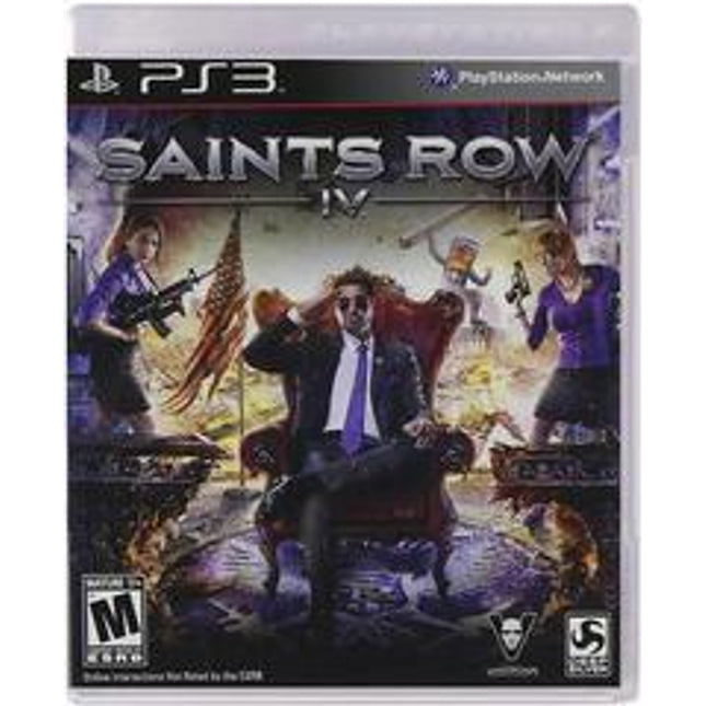Saints Row IV - Playstation 3