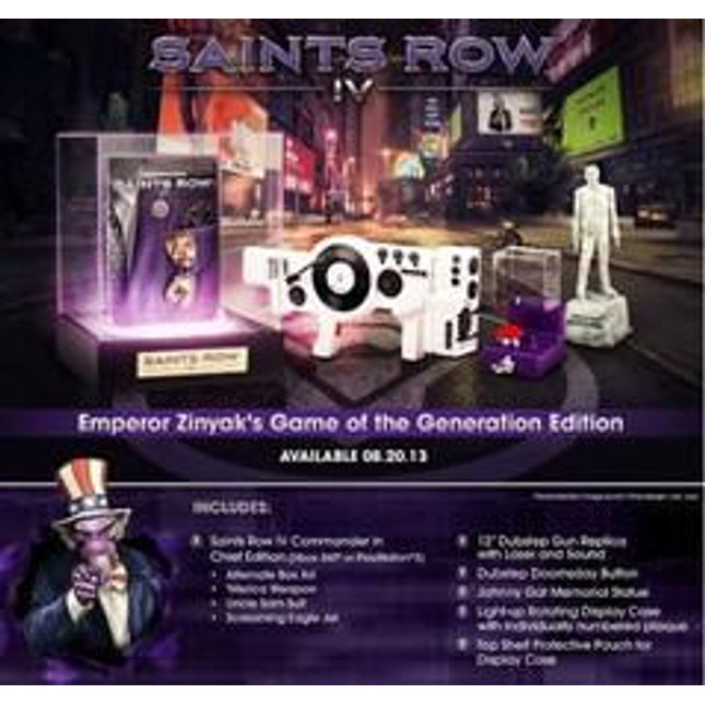 Saints Row IV: Game of the Generation Edition - Xbox 360