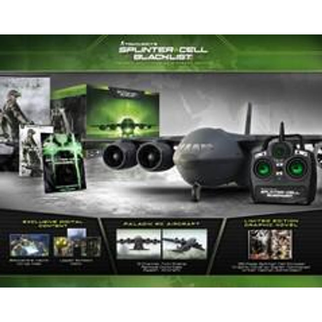 Splinter Cell: Blacklist [Paladin Aircraft Edition] - Playstation 3