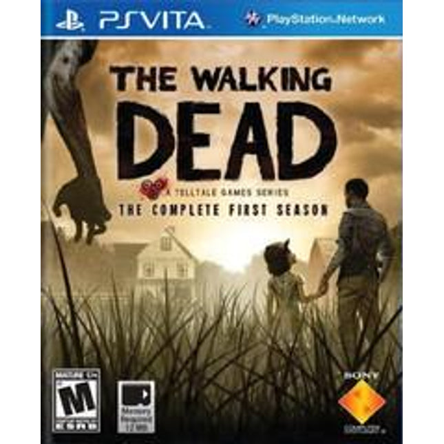 The Walking Dead: A Telltale Games Series - Playstation Vita