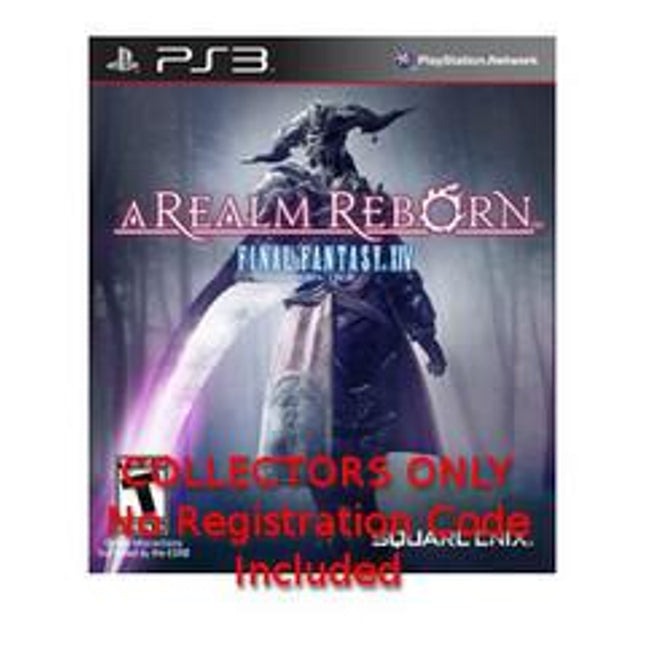 Final Fantasy XIV: A Realm Reborn - Playstation 3