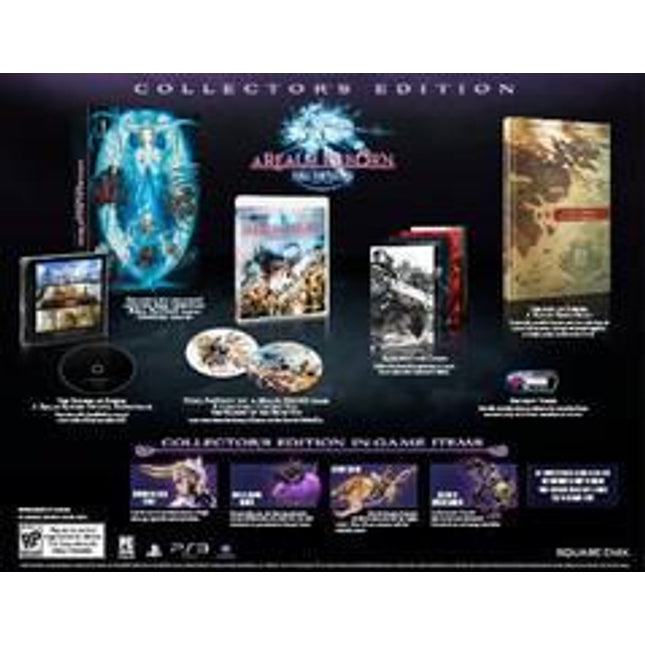 Final Fantasy XIV: A Realm Reborn [Collector's Edition] - Playstation 3