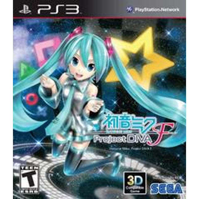 Hatsune Miku: Project DIVA F - Playstation 3