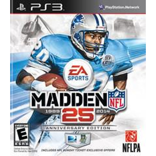 Madden NFL 25 [Anniversary Edition] - Playstation 3