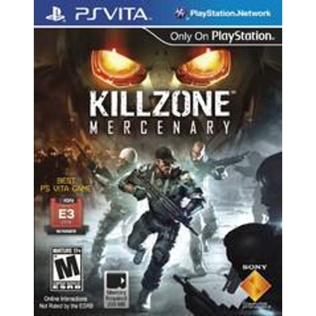 Killzone: Mercenary - Playstation Vita