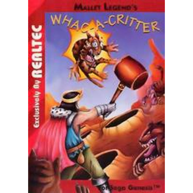 Whac-A-Critter - Sega Genesis