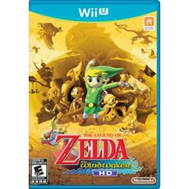 Zelda Wind Waker HD - Wii U