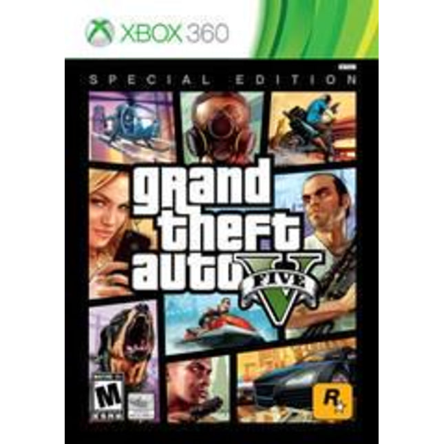 Grand Theft Auto V [Special Edition] - Xbox 360