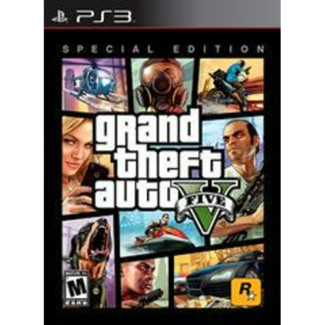 Grand Theft Auto V [Special Edition] - Playstation 3