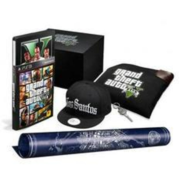 Grand Theft Auto V [Collector's Edition] - Playstation 3