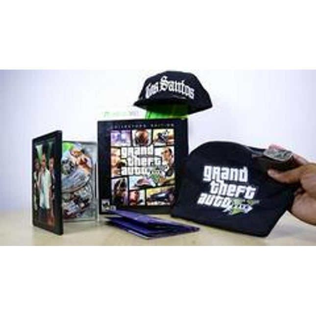Grand Theft Auto V [Collector's Edition] - Xbox 360