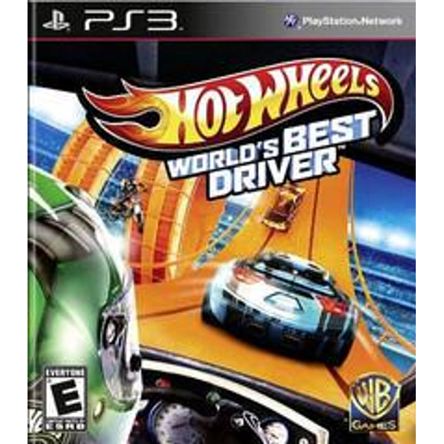 Hot Wheels: World's Best Driver - Playstation 3