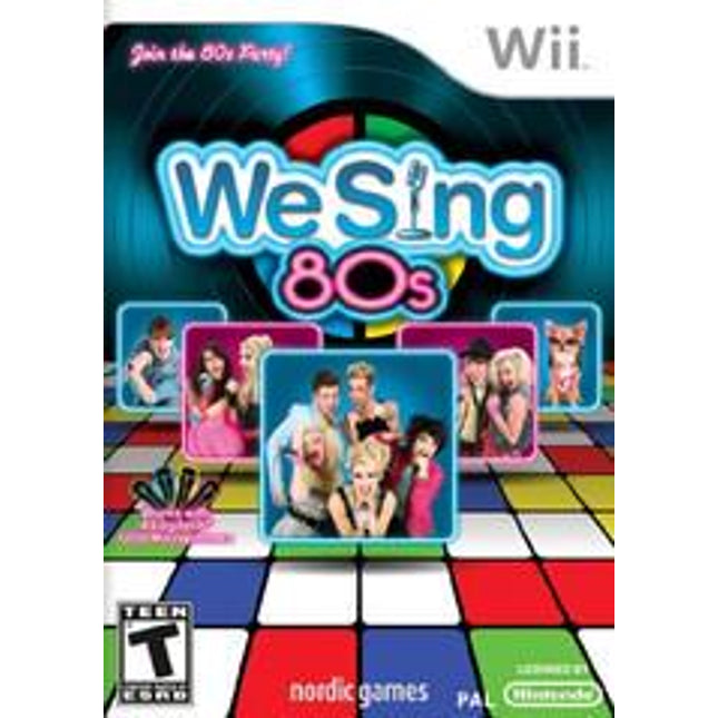 We Sing 80s - Wii