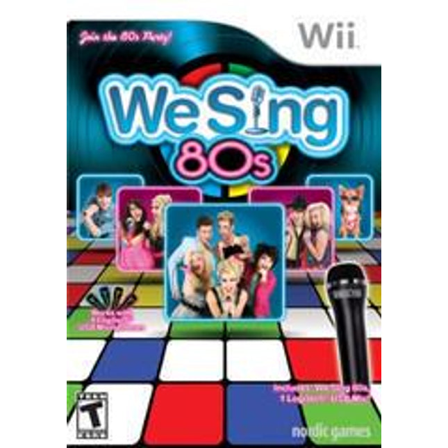 We Sing 80s with One Microphone - Wii