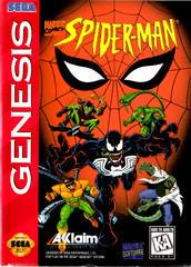 Spiderman (1994) - Sega Genesis
