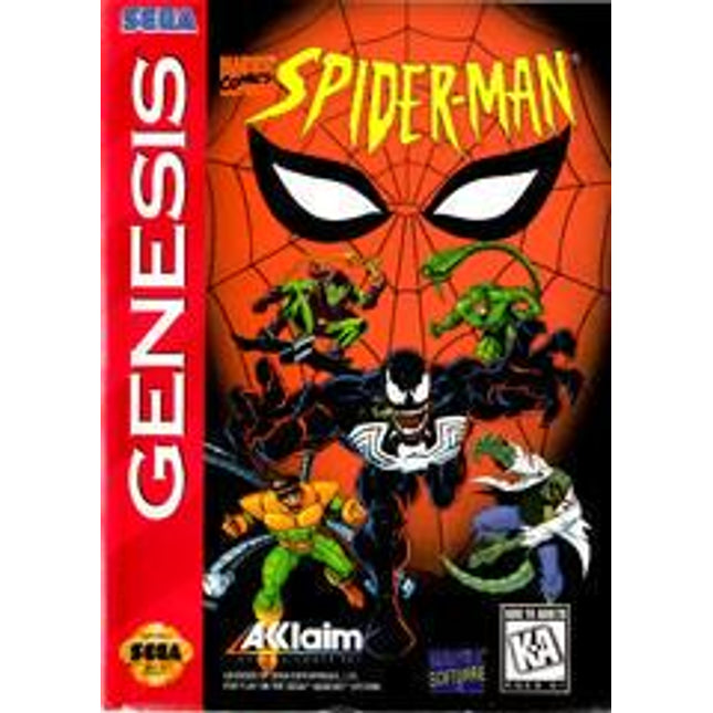 Spiderman (1994) - Sega Genesis