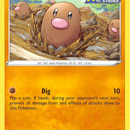 Diglett (076/198) [Sword & Shield: Chilling Reign]